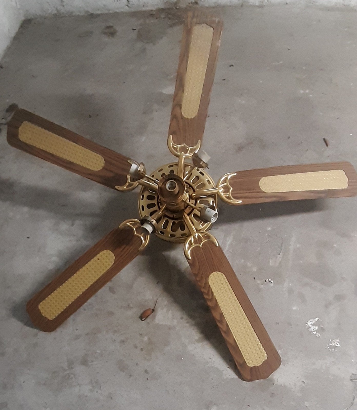 Ventilateur de plafond, Enlèvement, Utilisé