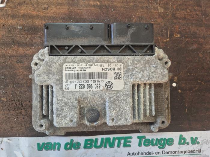 Ordinateur gestion moteur d'un Volkswagen Golf, Volkswagen, -, 3 mois de garantie, Utilisé