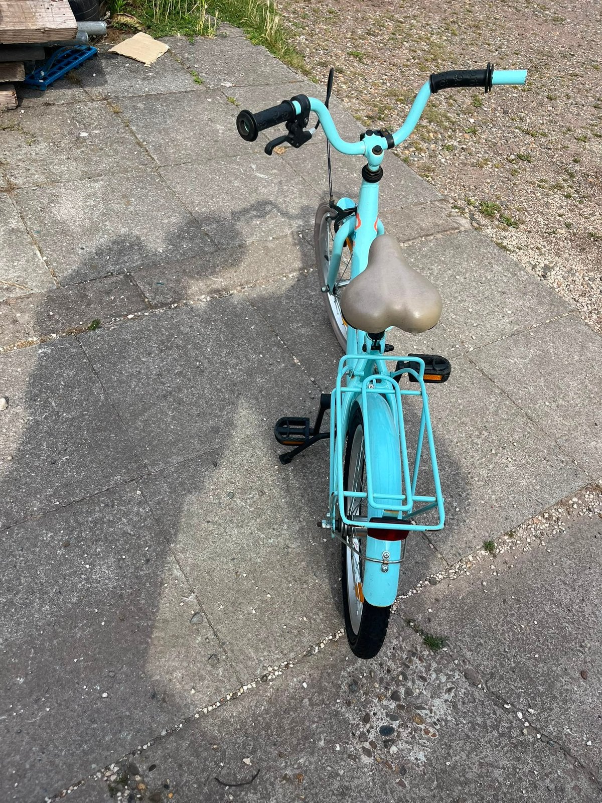 Meisjes fiets, Enlèvement, Utilisé, Frein à rétropédalage, 16 pouces