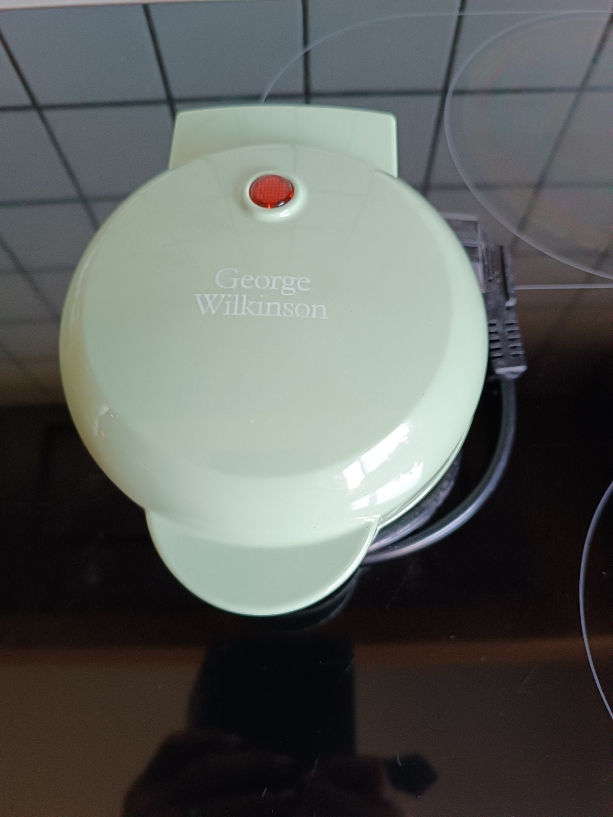 Electrisch compact wafelijzer, Ophalen of Verzenden