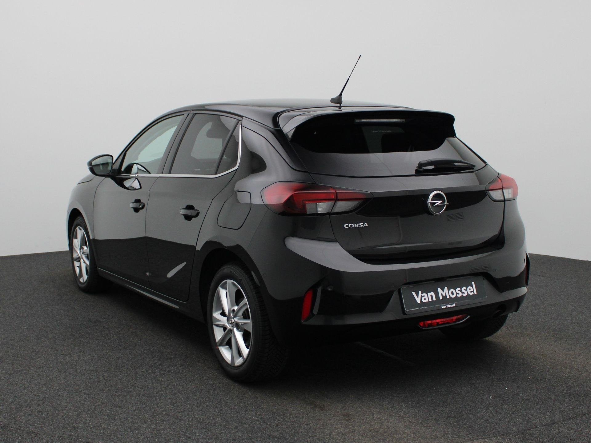 Opel Corsa 1.2 Turbo 74kW S/S Auto Elegance | Camera | PDC V, Stof, Gebruikt, Euro 6, 580 kg