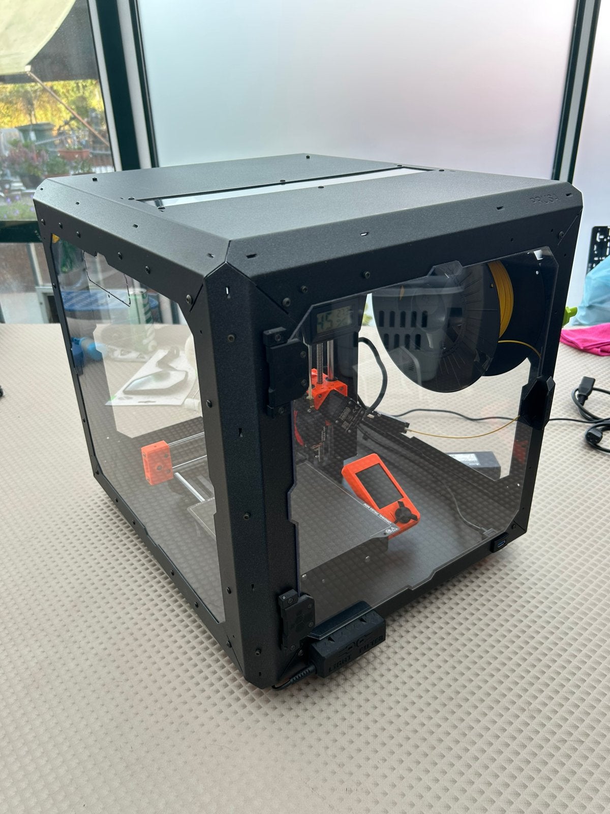 3d printer Prusa + bijkomde accessoires, Computers en Software, 3D Printers, Ophalen, Zo goed als nieuw