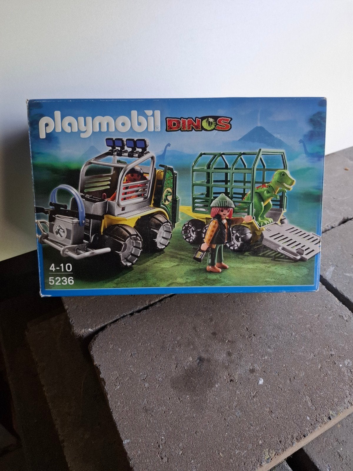 Playmobil, Enlèvement