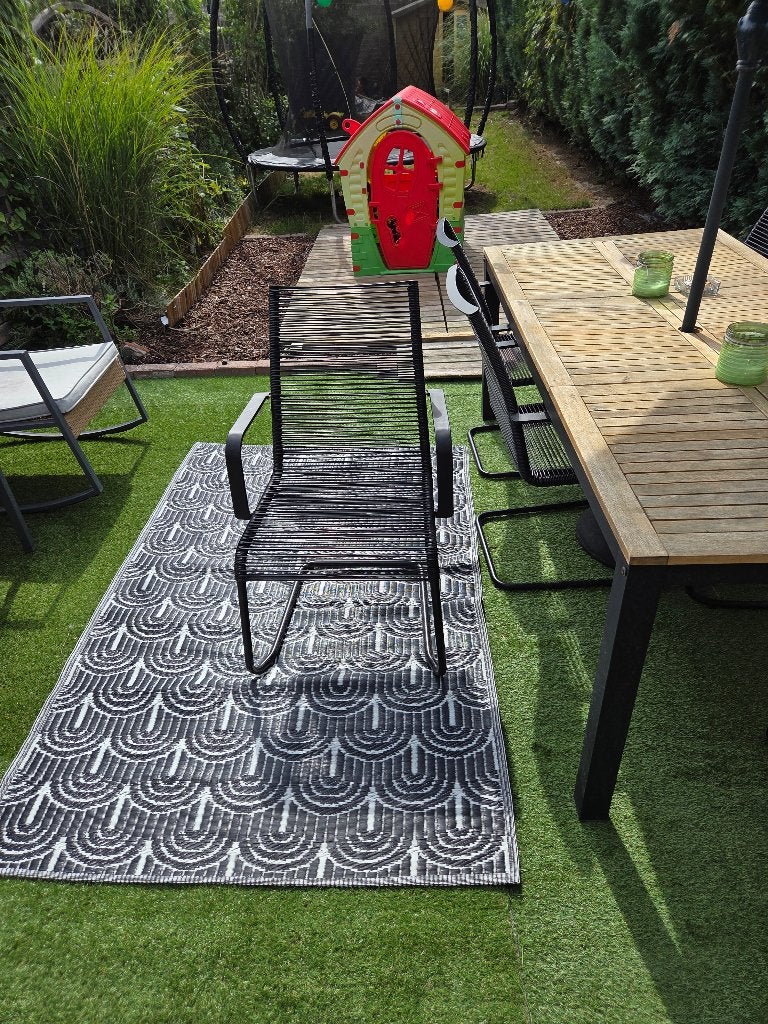 6 chaises de jardin(ou pas) ikéa, Maison & Meubles, Comme neuf, Enlèvement, Cinq, Six Chaises ou plus, Autres matériaux