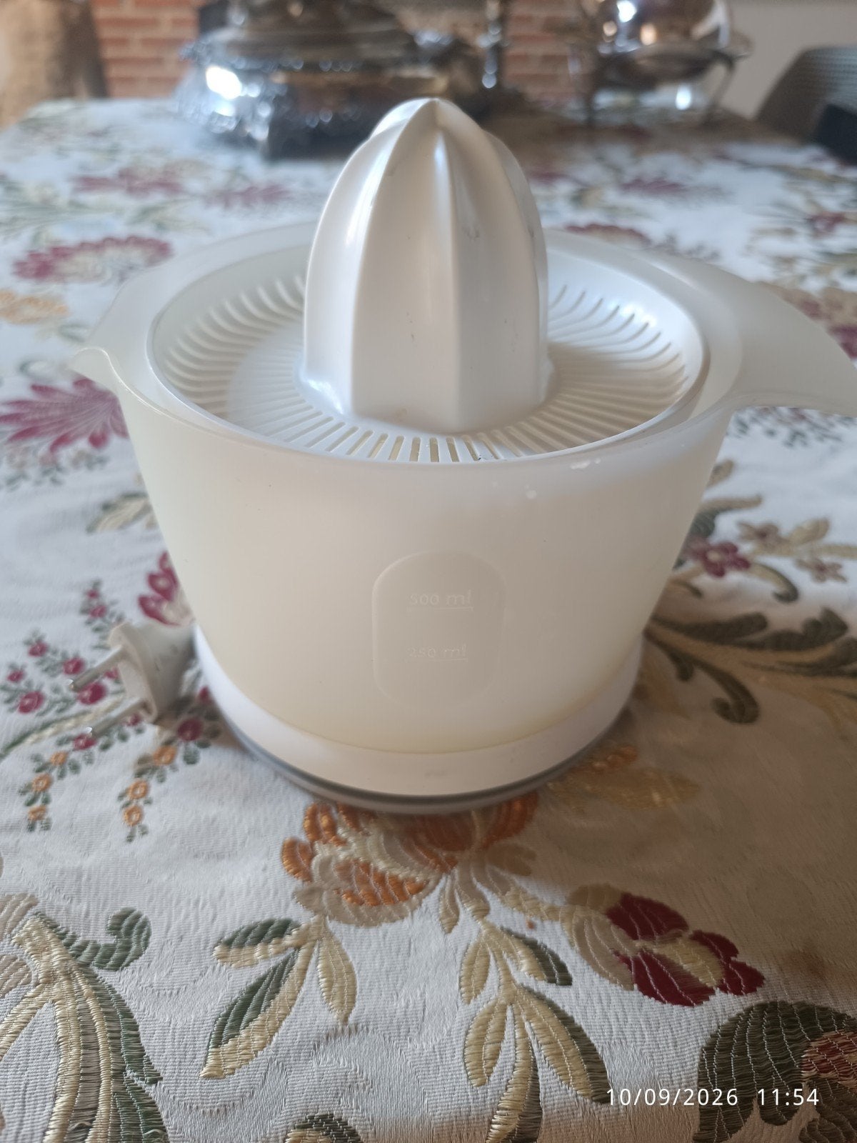 Philips-citruspers, Beige, Kunststof, Ophalen of Verzenden, Zo goed als nieuw