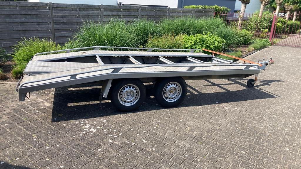 Autotrailer, Autos : Divers, Remorques, Enlèvement, Utilisé