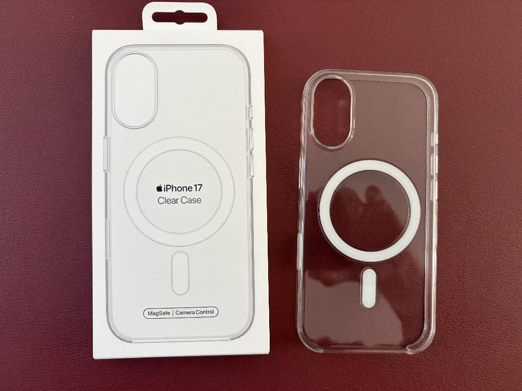 Origneel iPhone 17 transparant hoesje, Télécoms, Téléphonie mobile | Housses, Coques & Façades | Apple iPhone, IPhone 17, MagSafe