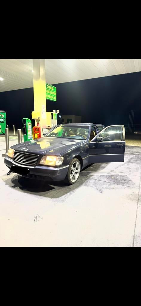 Mercedes w140