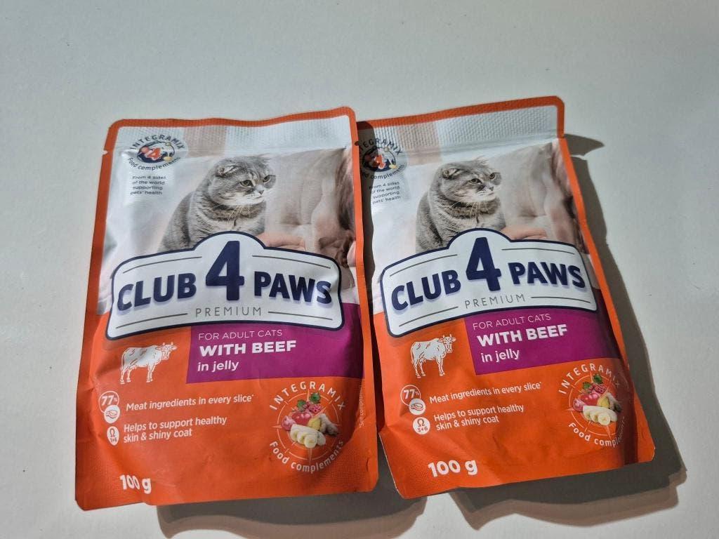 2 zakjes kattenvoer, Dieren en Toebehoren, Ophalen of Verzenden, Kat