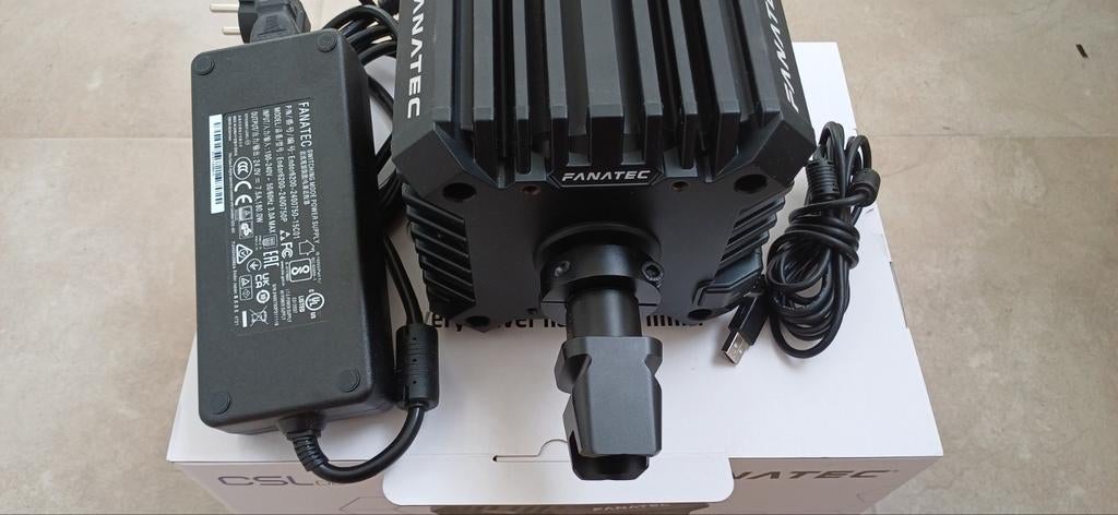 Fanatec CSL DD 8 nm + Volant F1, Enlèvement