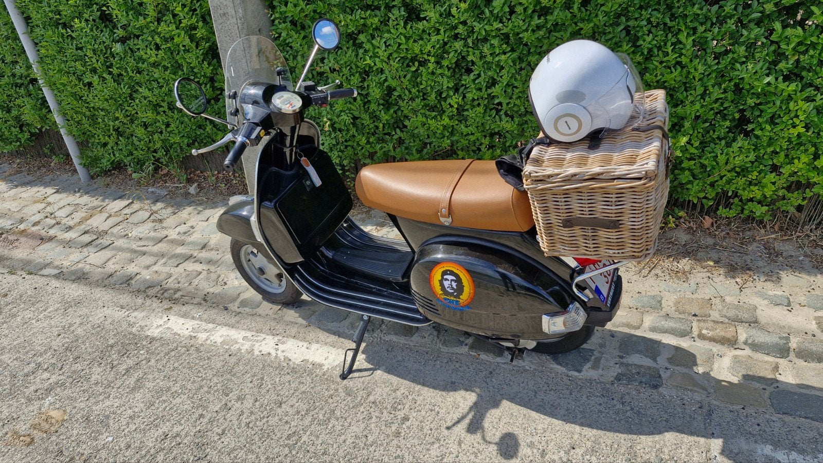 LML Star Deluxe 125 pour Harry à portée de main, Enlèvement
