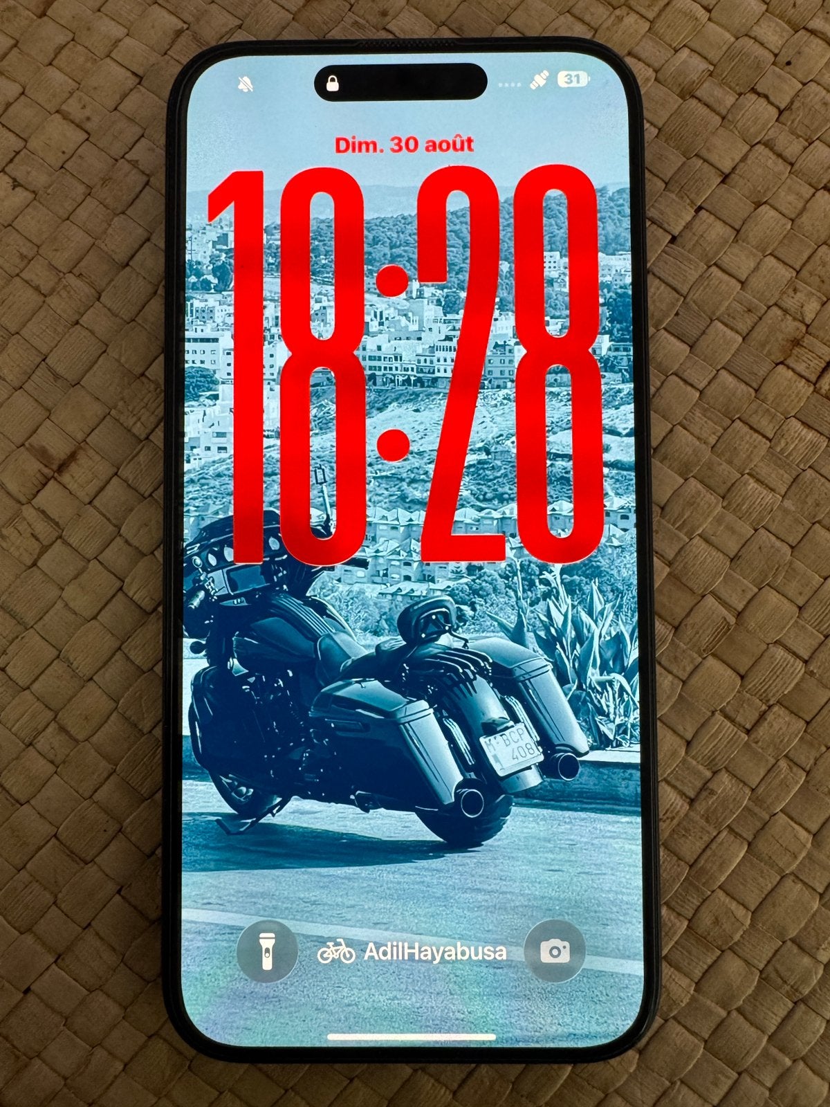 Iphone 15 ProMax  256g, Enlèvement, Comme neuf, IPhone 15