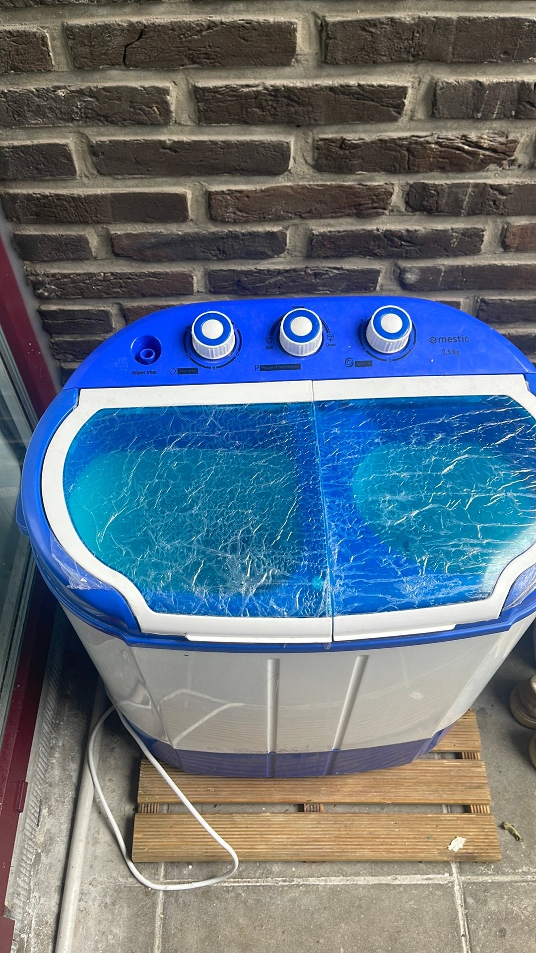 Wasmachine, Ophalen, Gebruikt