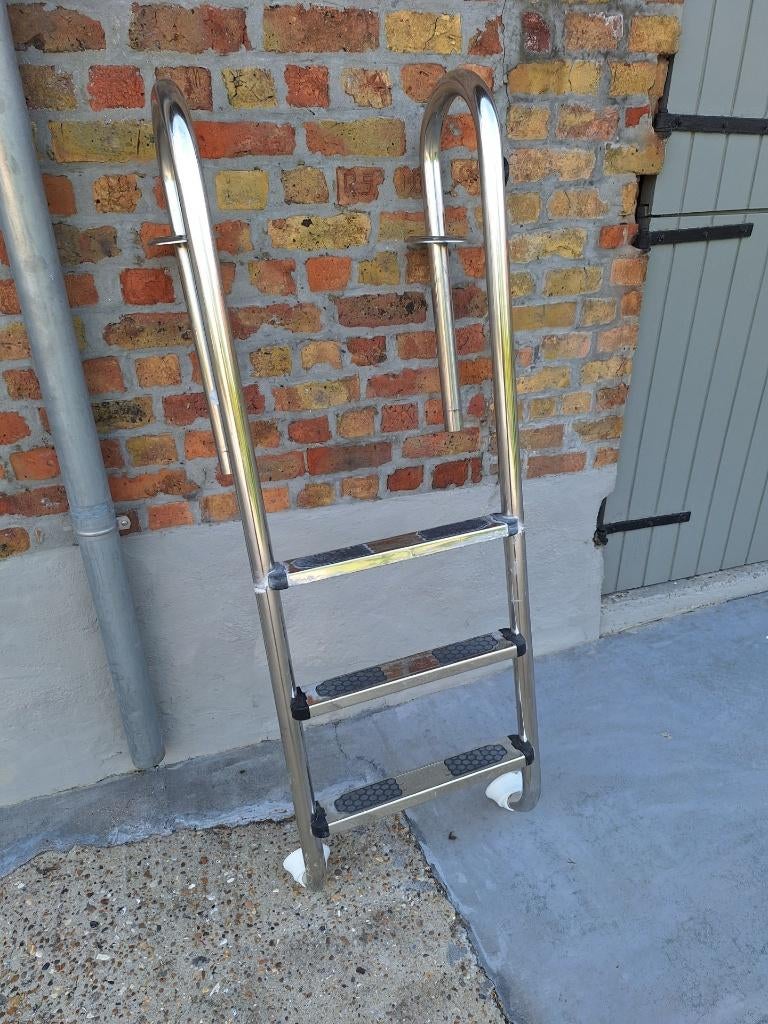 trap, Ophalen, Gebruikt, Ladder