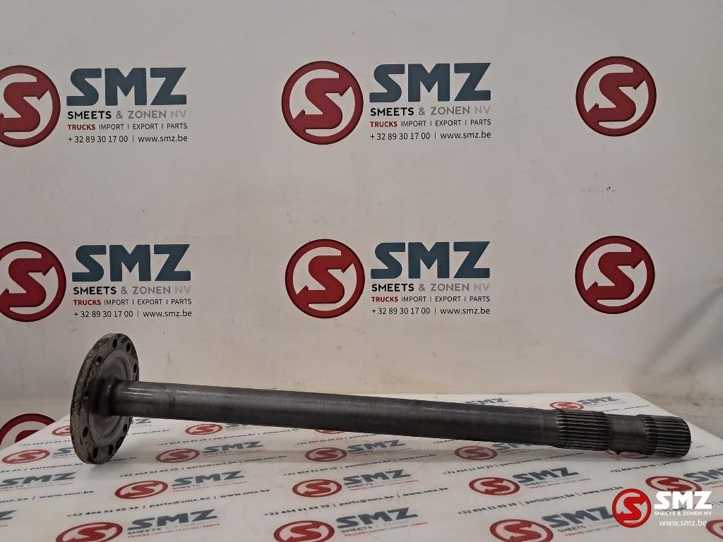 Occ steekas met sper MAN, Gebruikt, MAN, Ophanging en Onderstel