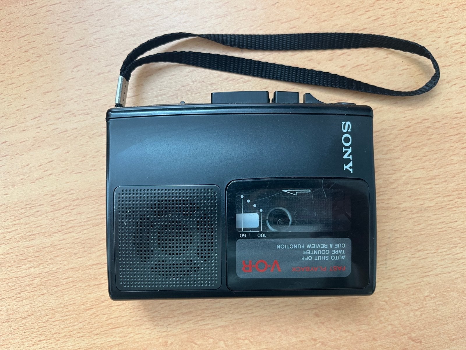 Sony TCM-S66V - Enregistreur Cassette Vintage - Avec Boîte, Enlèvement ou Envoi