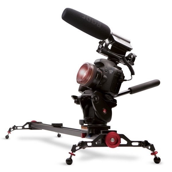 Slider vidéo Konova K3-100 100 cm avec sac de transport, TV, Hi-fi & Vidéo, Photo | Trépieds & Rotules, Slider, Enlèvement, Utilisé