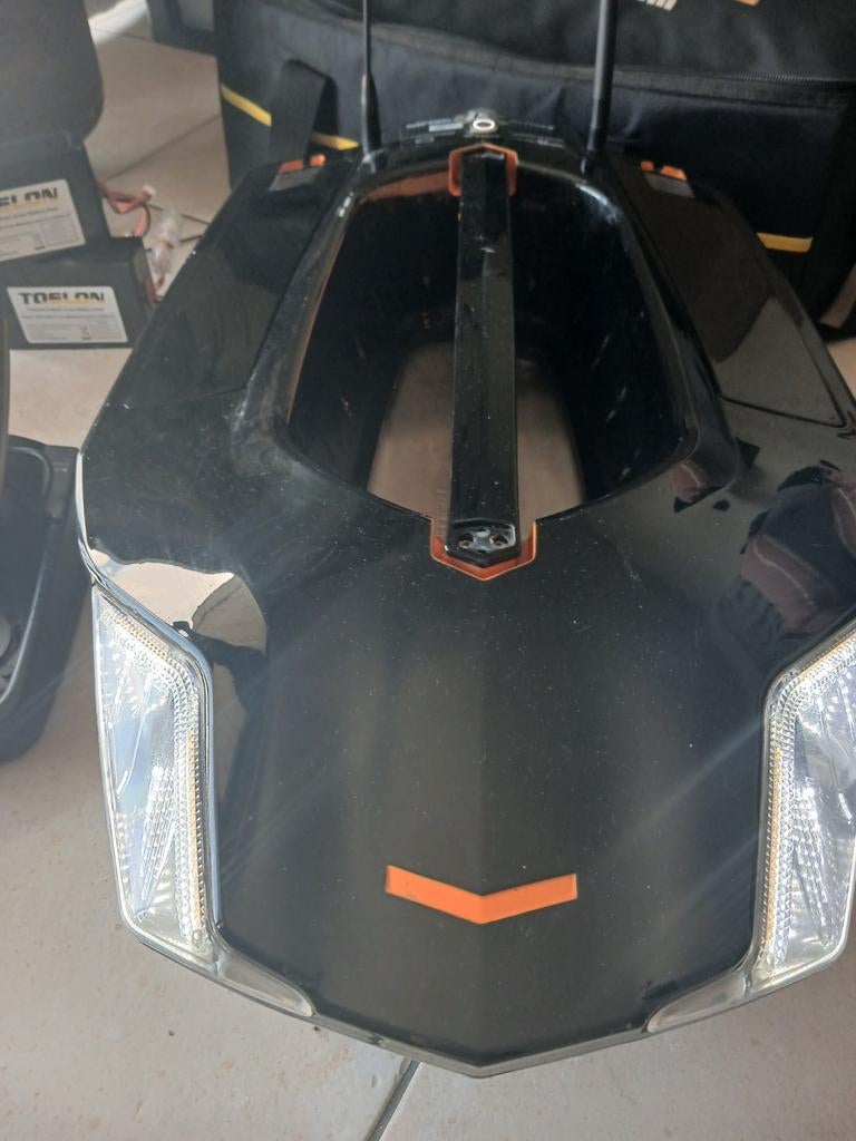 Toslon  X-boat 730 gps + dieptemeter tf640 & autopilot, Watersport en Boten, Ophalen