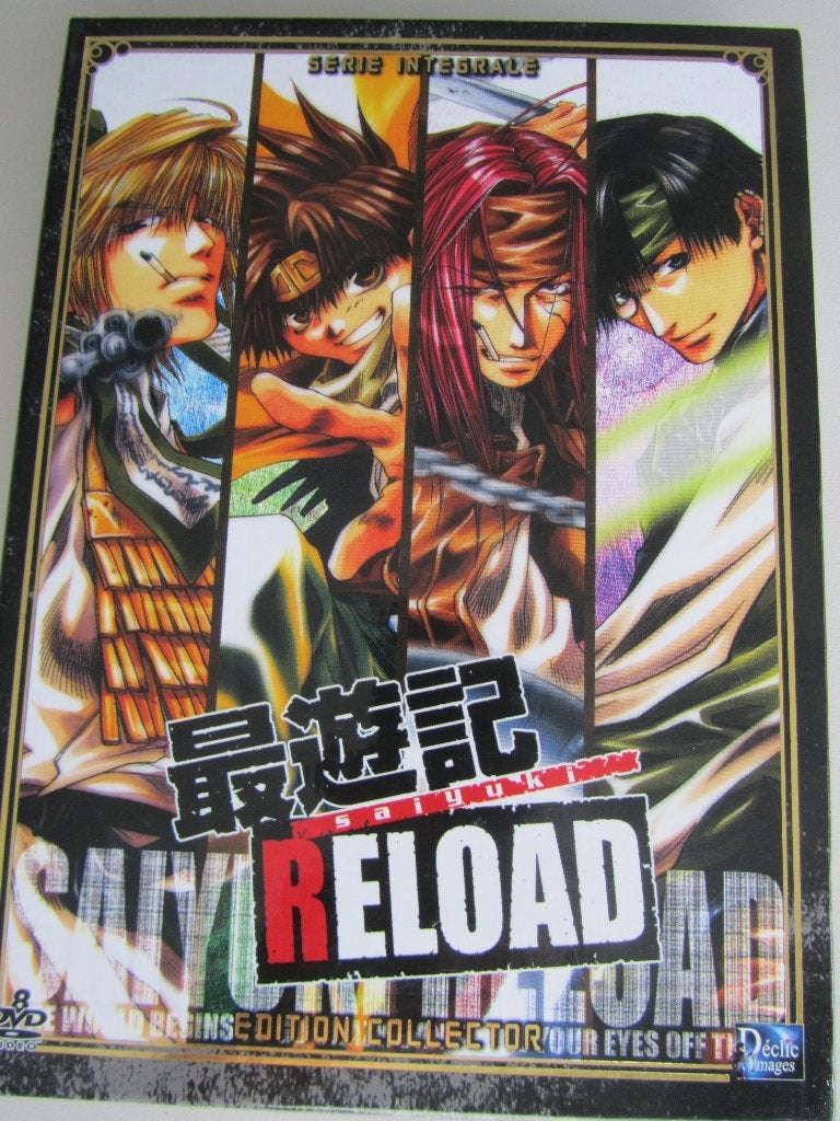 8DVDBOX SAIYUKI RELOAD (la serie intégrale), Cd's en Dvd's, Serie, Frans, Anime (Japans), Ophalen of Verzenden