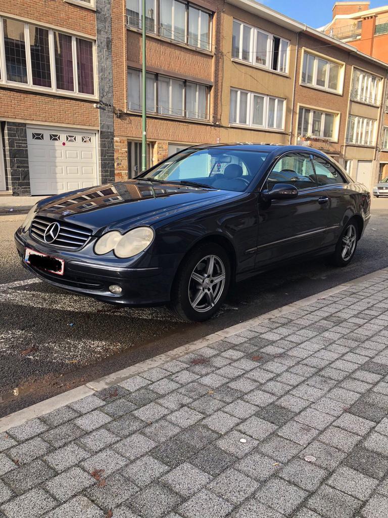 Mercedes CLK 200 Komprosser Avantgarde Automatisch Euro 4, Achat, Automatique, Particulier, Essence
