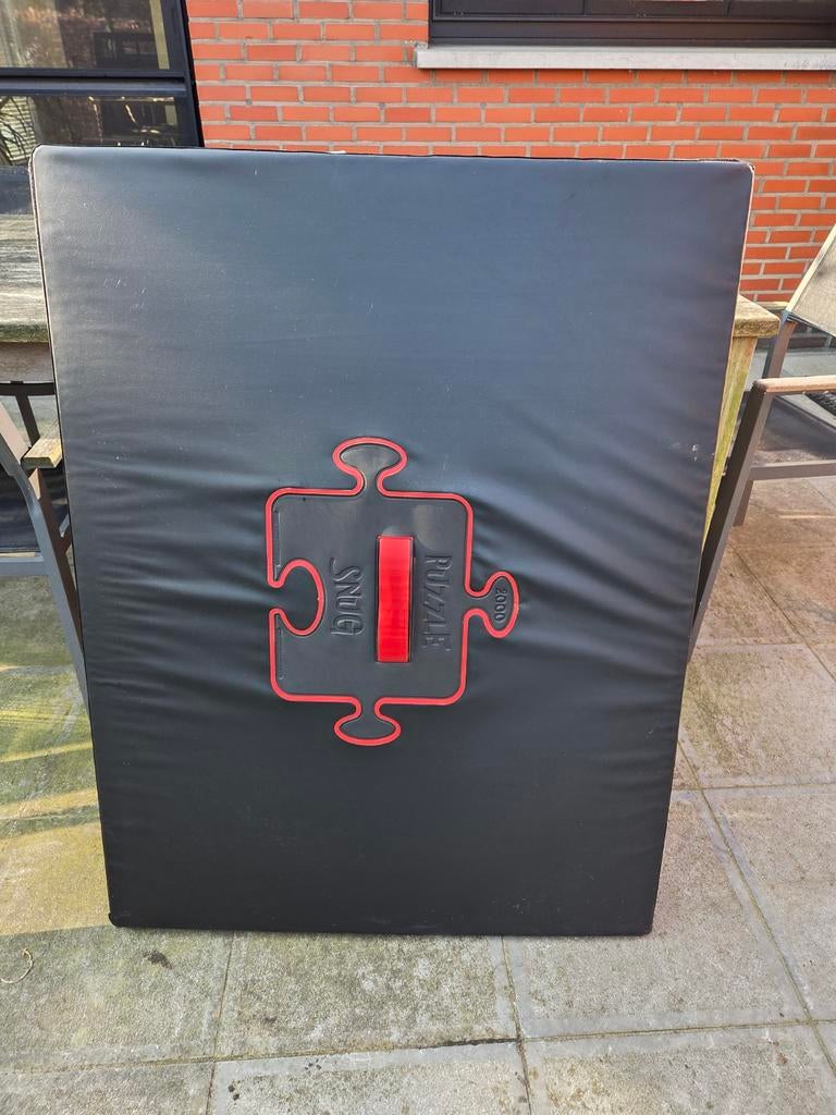 Puzzelmat, Ophalen