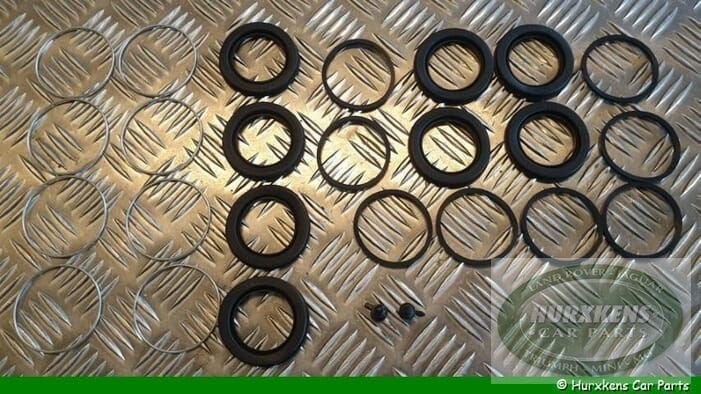 Voorste remklauw keerring kit ( 4 pot ) voor Jaguar -XJ6/12, -, -, Nieuw, Ophalen of Verzenden