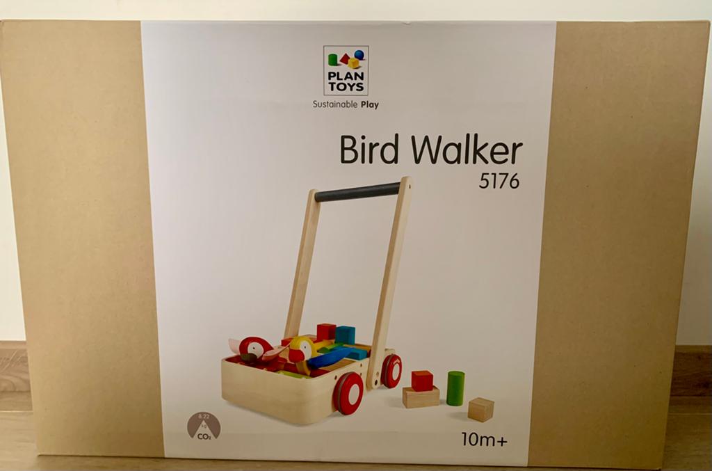 Plan toys- birdwalker, Enfants & Bébés, Enlèvement ou Envoi, Comme neuf, Autres types, Sonore