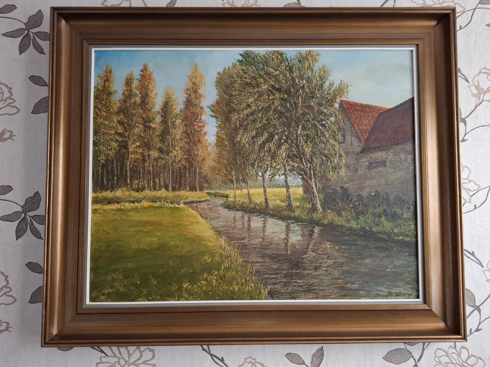 Schilderij, Antiek en Kunst, Ophalen
