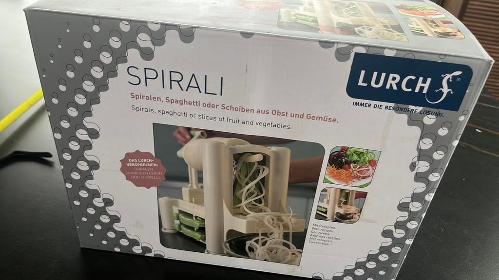 Hele makkelijke spiraalsnijder lurch, Huis en Inrichting, Ophalen, Gebruikt
