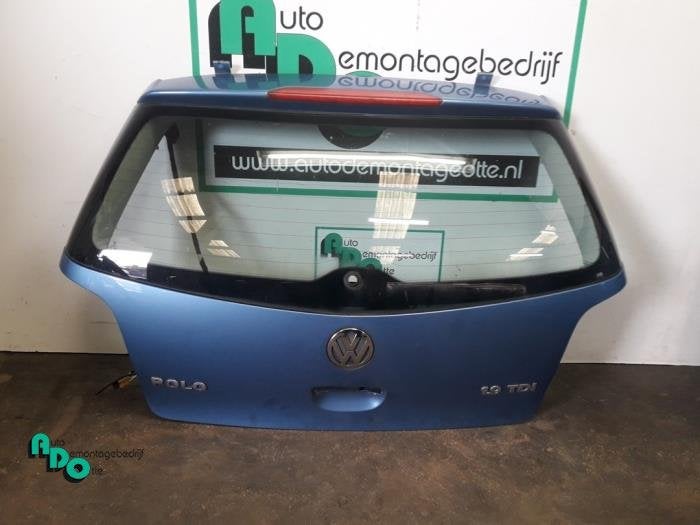 Hayon d'un Volkswagen Polo (Polo 01-) (LA5R), Volkswagen, -, Utilisé, -