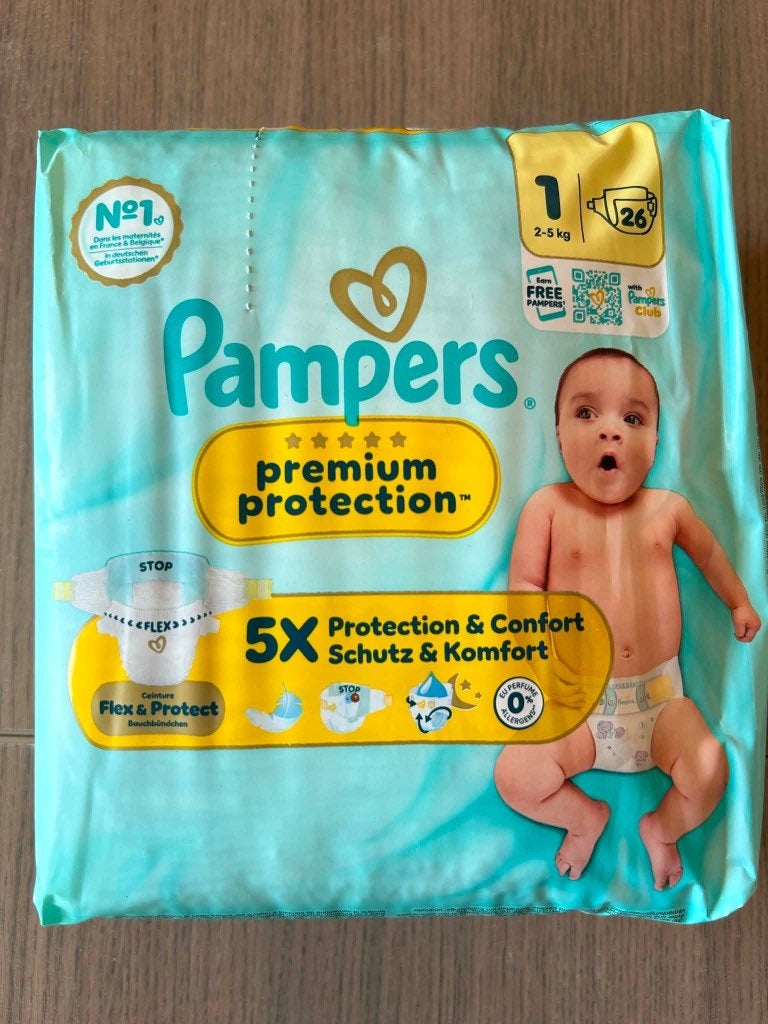 Pampers, Kinderen en Baby's, Badjes en Verzorging, Ophalen, Nieuw, Overige typen, Overige merken