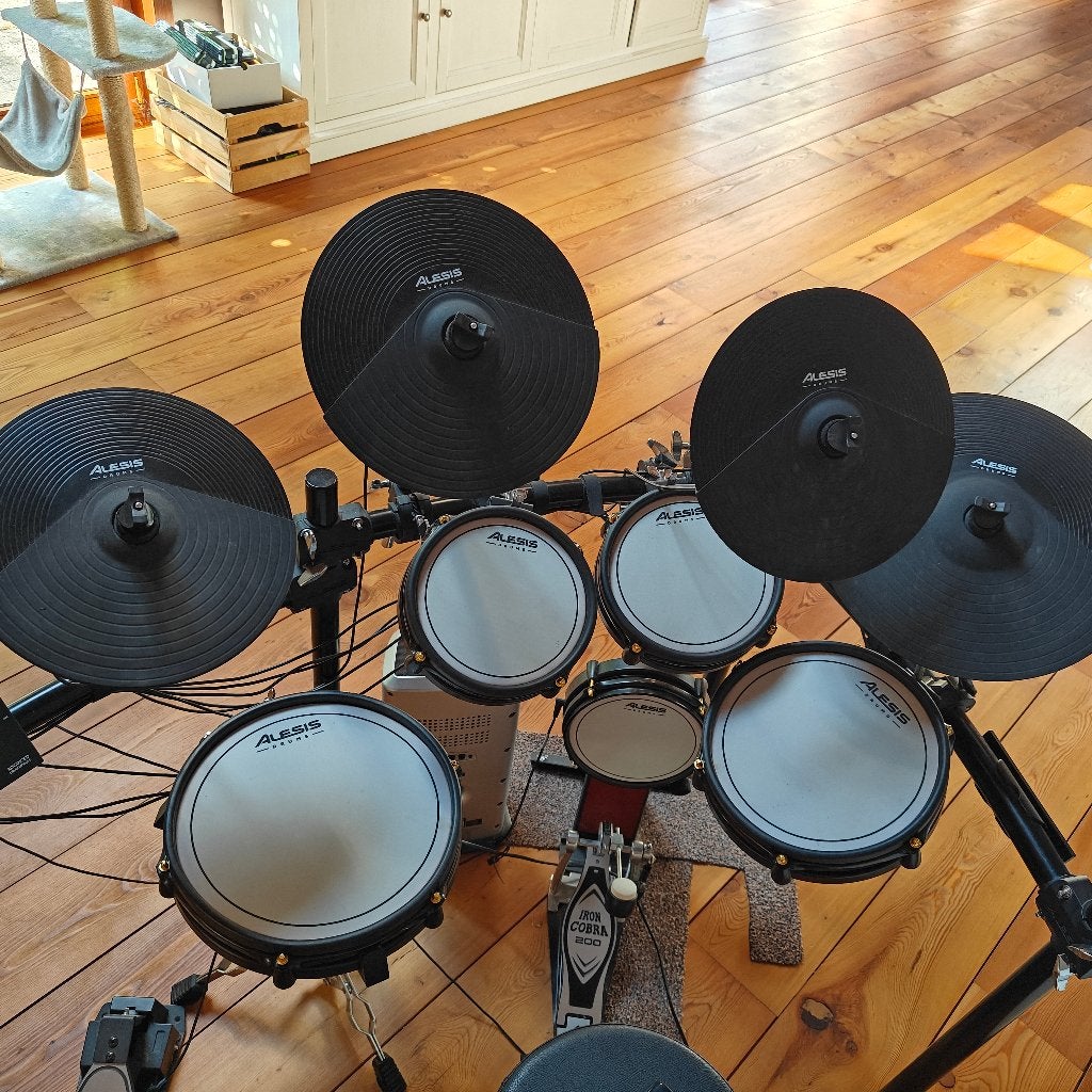 Alesis Crimson II E-Drum SET COMPLEET, Ophalen, Zo goed als nieuw, Overige merken, Elektronisch