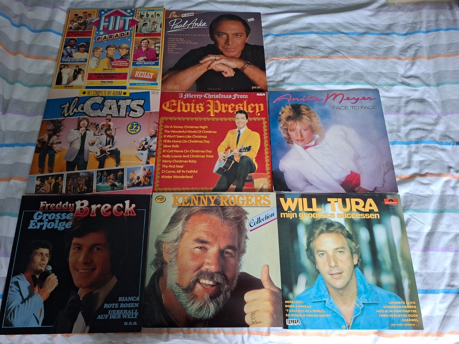 8 Vinylplaten te koop, Enlèvement