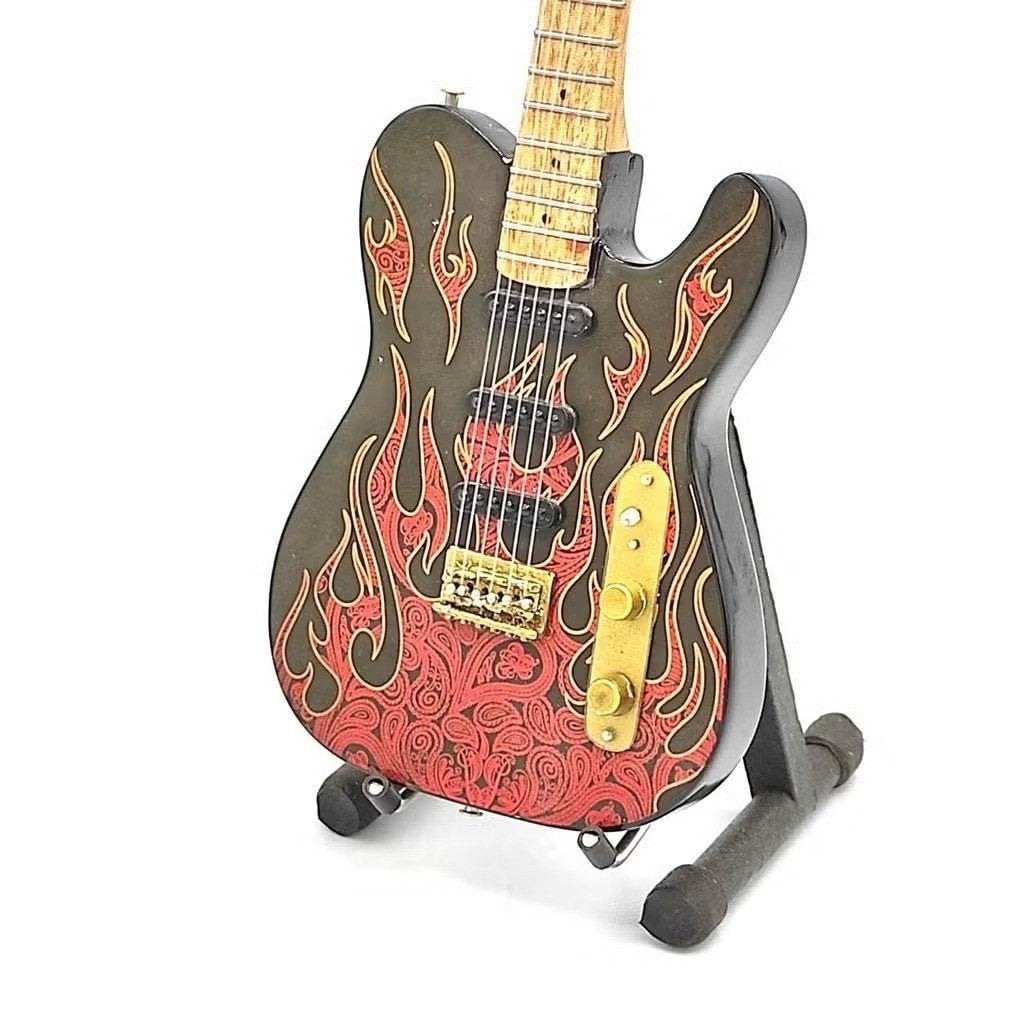 Miniatuur replica  Fender Telecaster gitaar - Elvis Presley, Enlèvement ou Envoi, Neuf