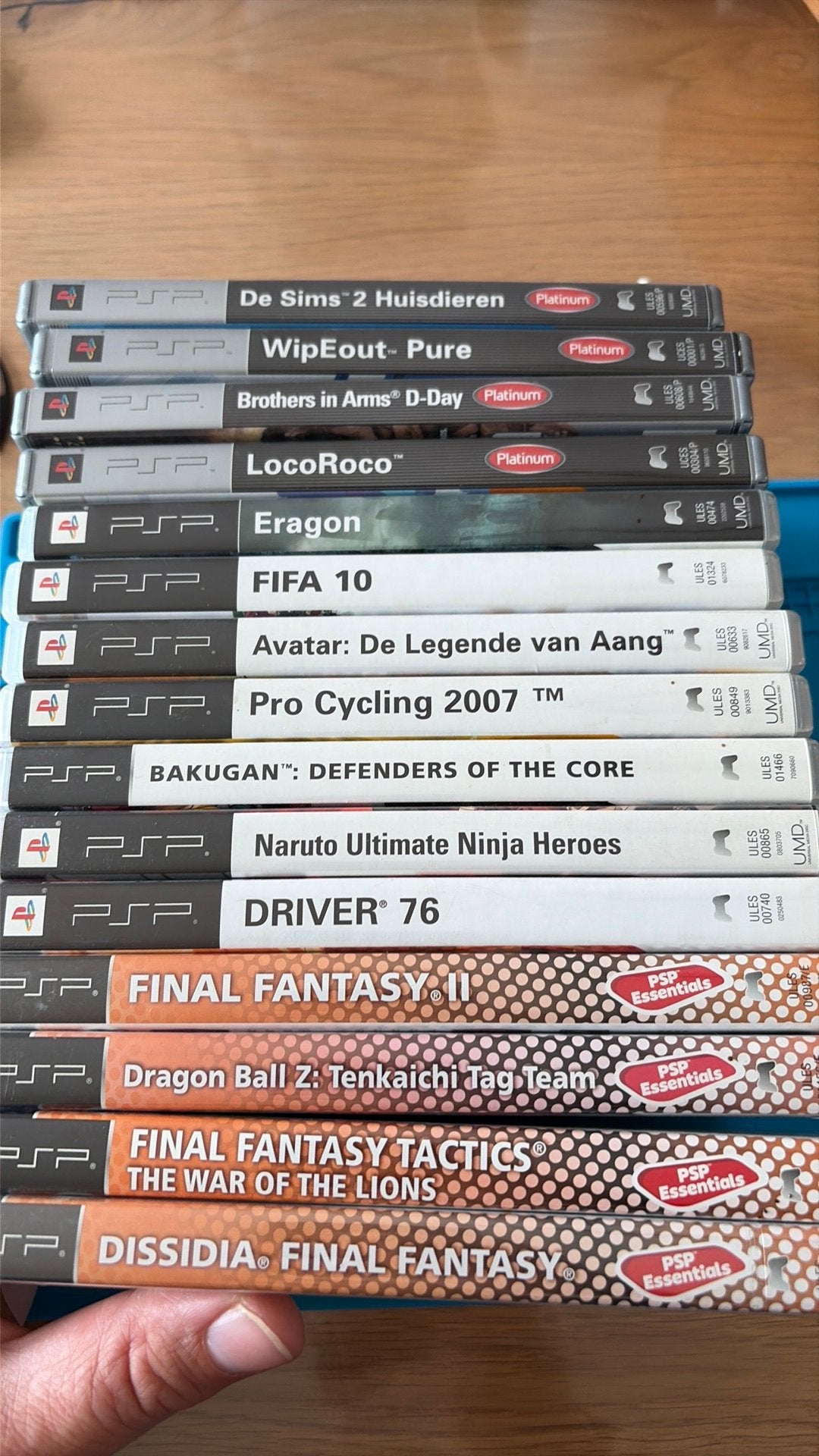 Psp games : verschillende prijzen, paar gesaeld, Ophalen of Verzenden, Zo goed als nieuw, PSP