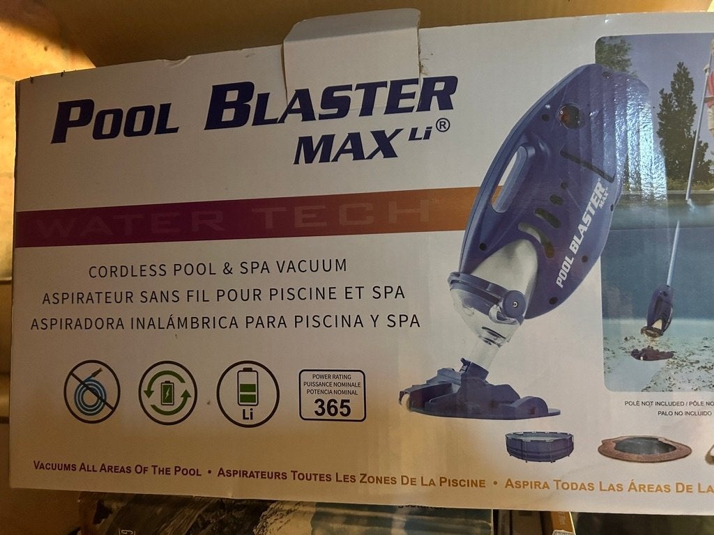 Aspirateur pour piscine, Jardin & Terrasse, Enlèvement ou Envoi, Utilisé, Agent de nettoyage