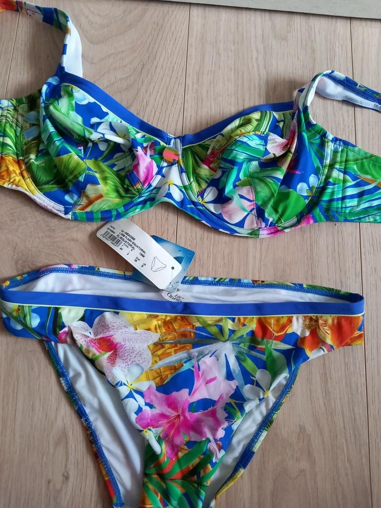 Nieuwe bikini Lise Charmel 80 F/G slip 38, Ophalen of Verzenden, Bikini