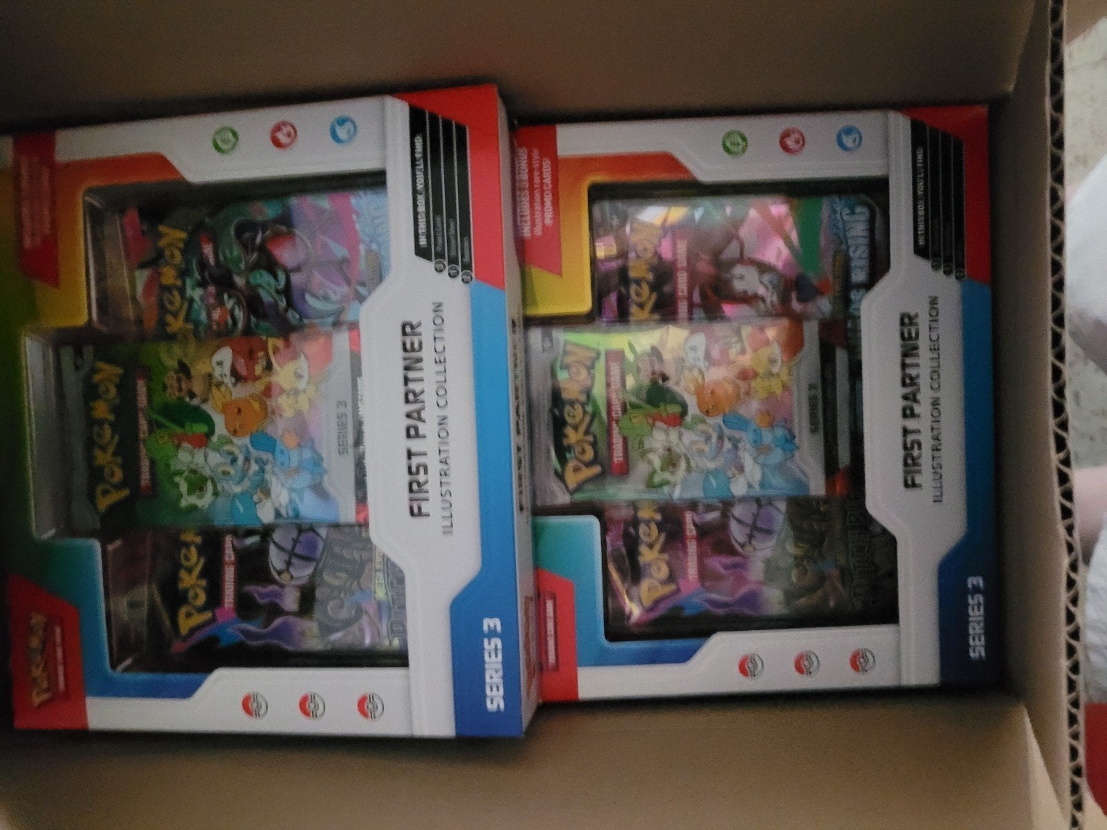 pokemon, Hobby en Vrije tijd, Ophalen of Verzenden, Nieuw, Meerdere kaarten