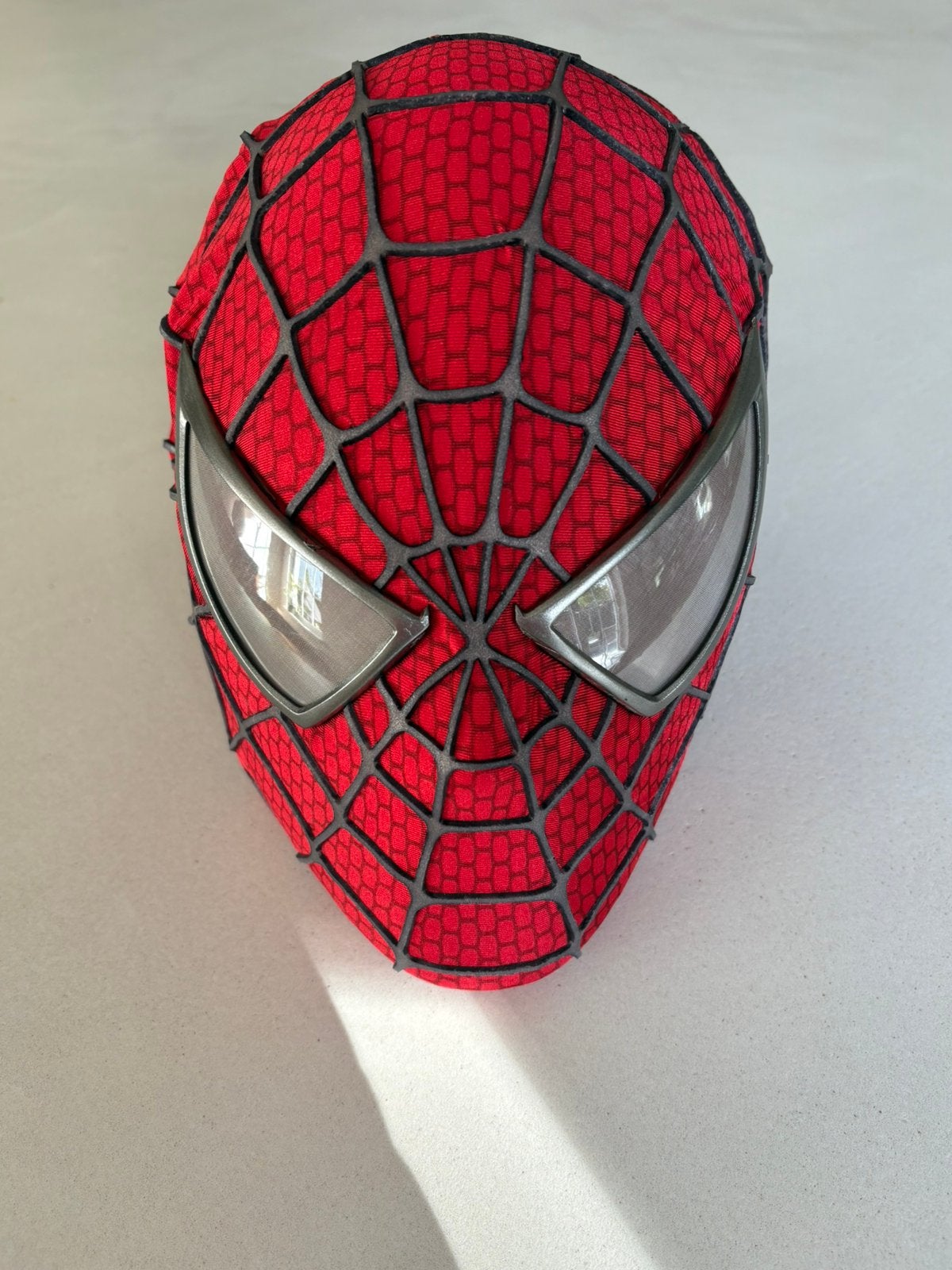 Vollledig sluitend Spider-Man masker, Ophalen, Nieuw