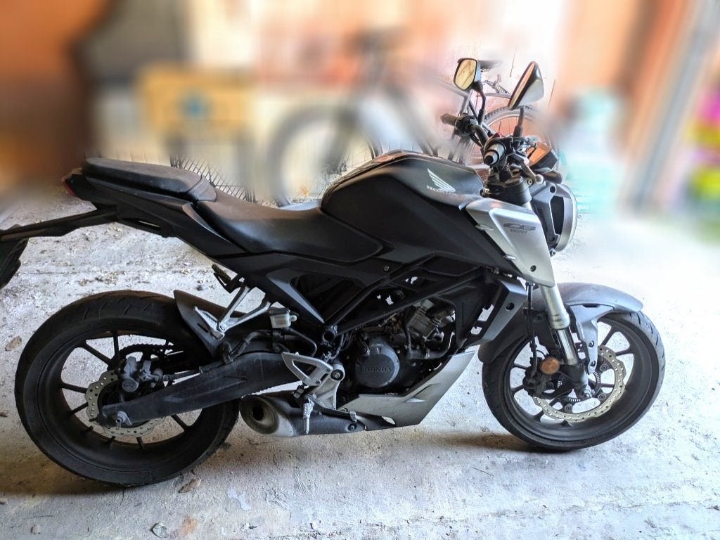 Honda CB125R (CBF125NA) — 12/2019 — Neo Sports Café, ABS, Occasion, Permis Moto A1 minimum, Particulier
