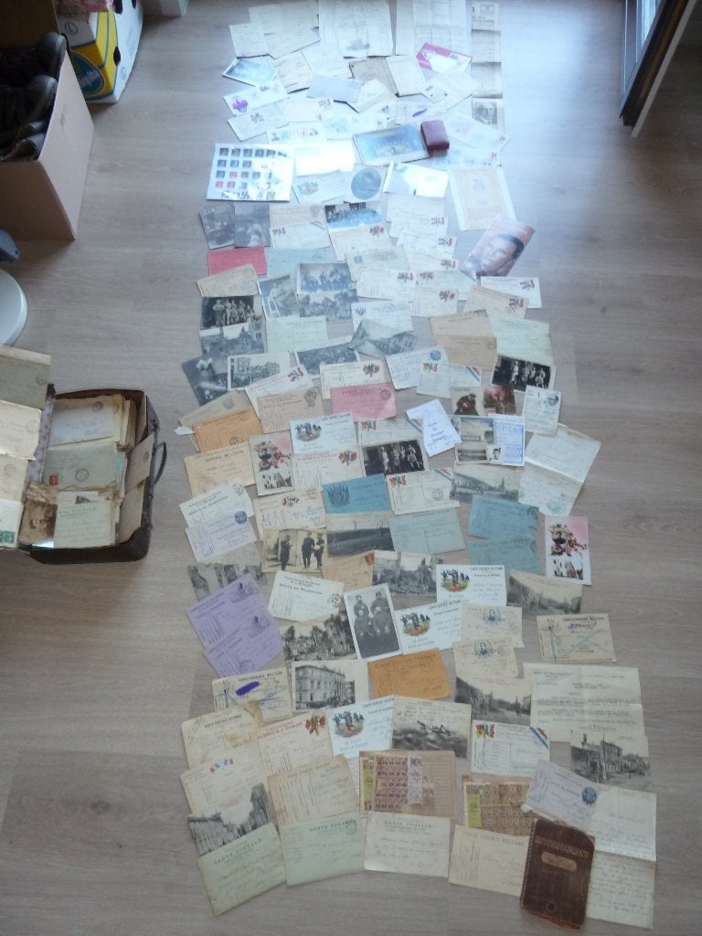 militaria, Verzenden, Overige soorten, Overige typen