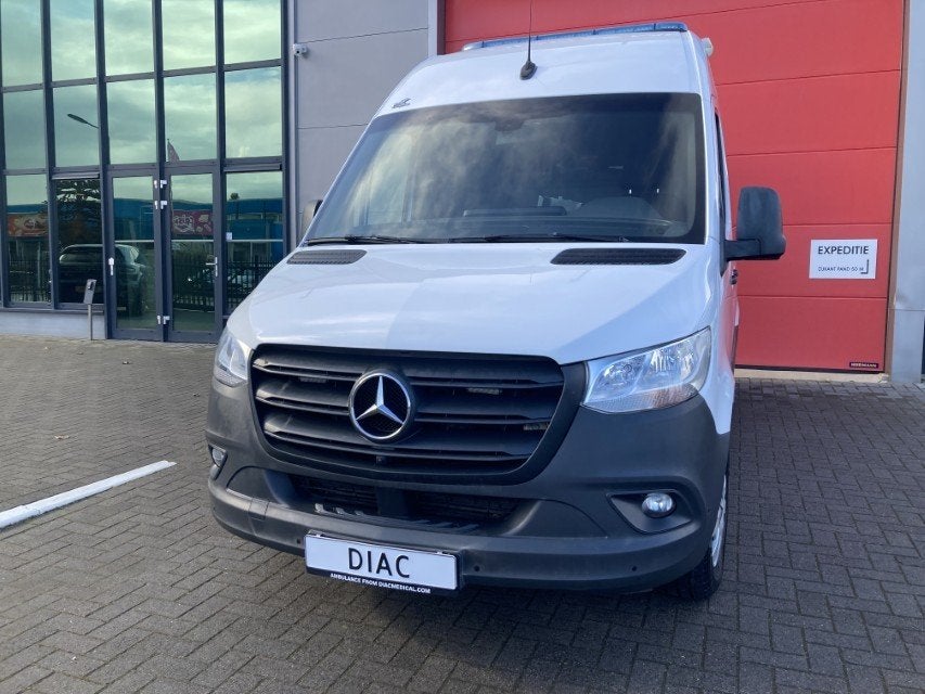 Mercedes-Benz Sprinter 316 L2H2, Autos, Camionnettes & Utilitaires, Achat, Entreprise, Mercedes-Benz, Diesel