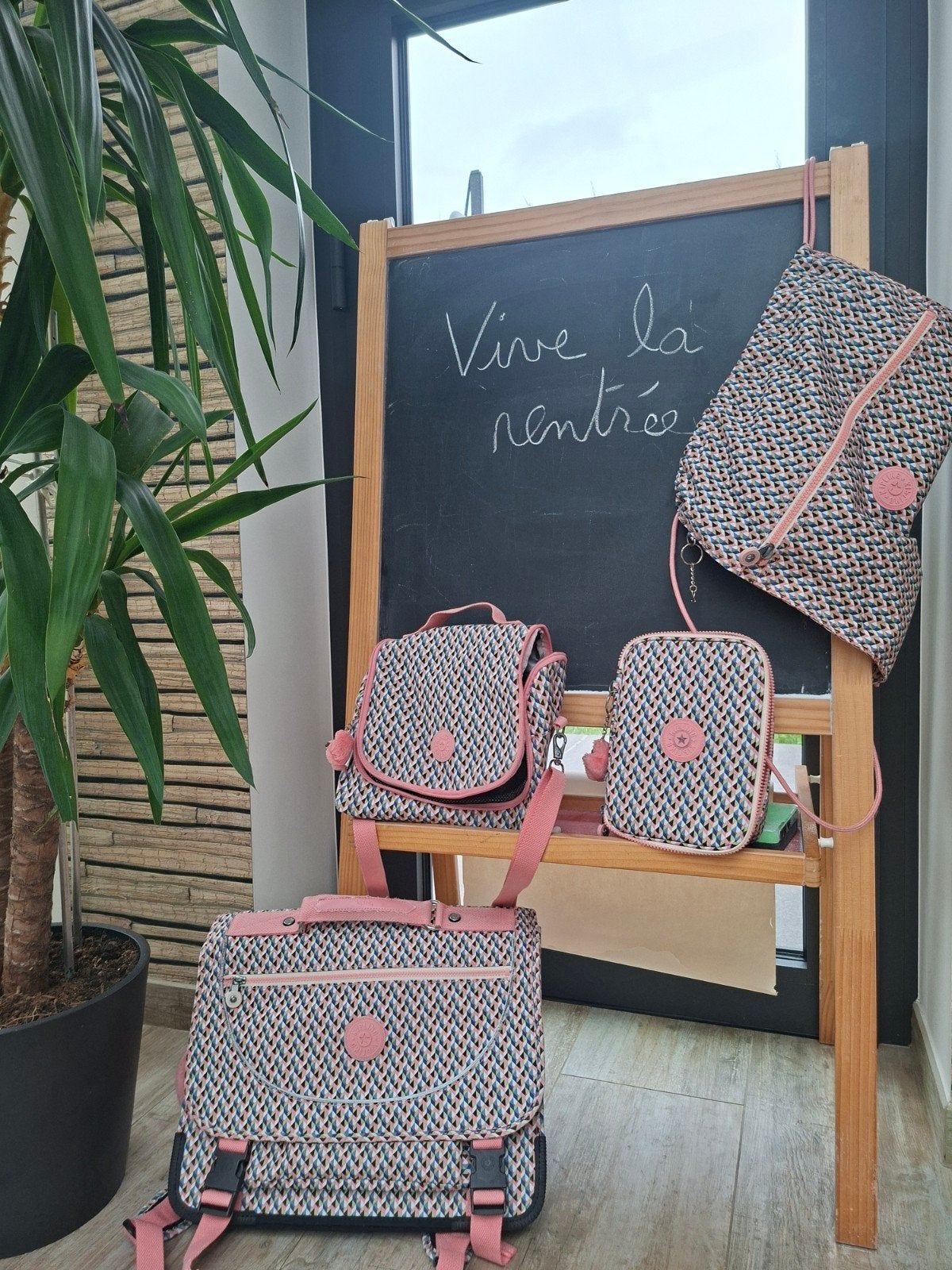 Cartable kipling complet, Enlèvement ou Envoi, Utilisé