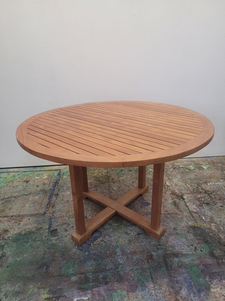 Table de jardin en teck, Jardin & Terrasse, Tables de jardin, Enlèvement, V, V, V