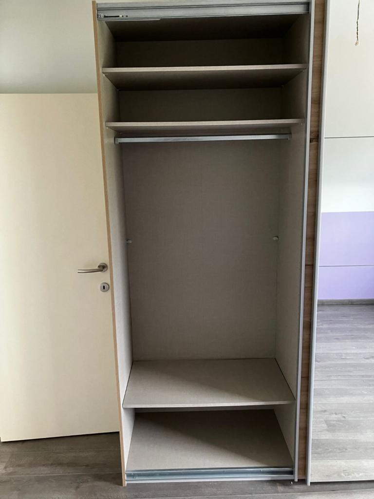 Ruime kledingkast Rauch Quadra, Ophalen, Met deur(en), Zo goed als nieuw, 200 cm of meer