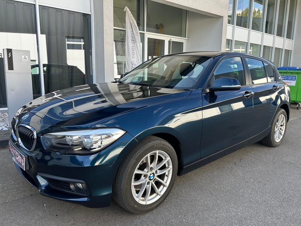 BMW 116i / 1ste eigenaar / perfecte staat, USB, Blauw, Bedrijf, 5 deurs