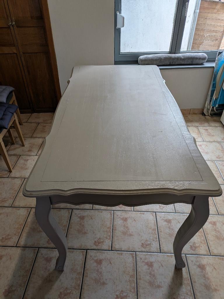 Table salle à manger, Maison & Meubles, Tables | Tables à manger, 150 à 200 cm, Cinq personnes ou plus, Enlèvement, Utilisé