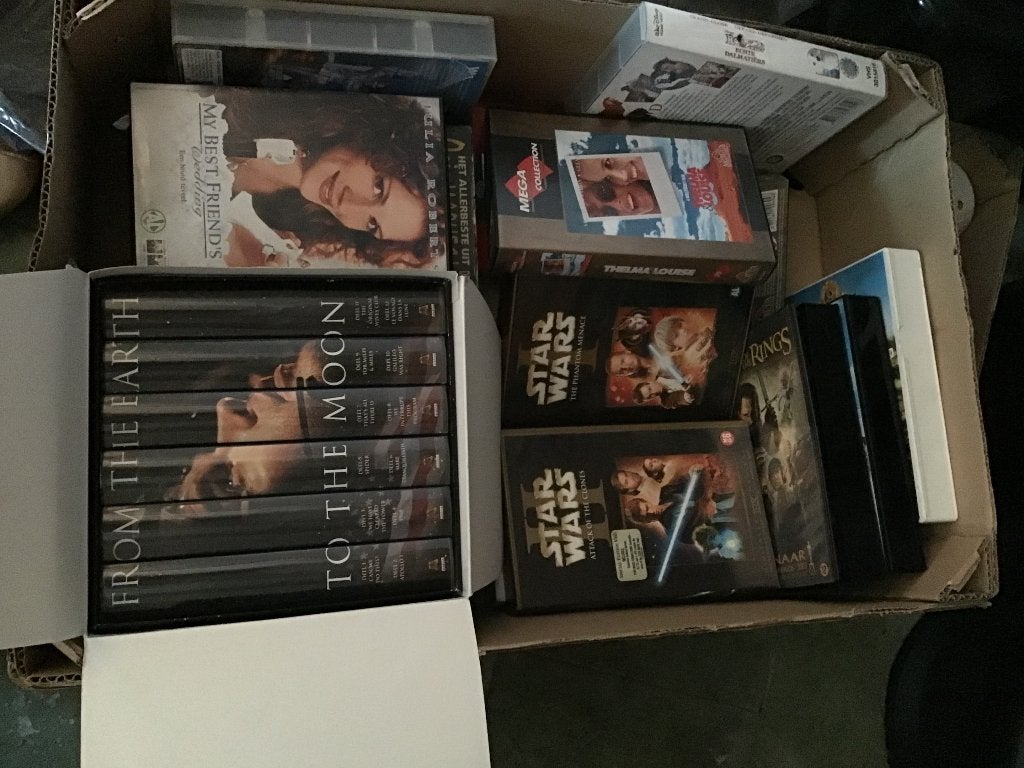 Films, Ophalen, Zo goed als nieuw