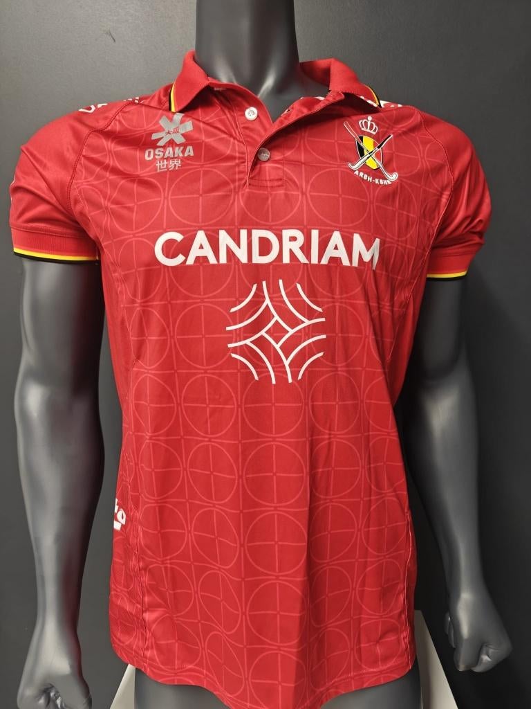 Matchworn & getekend shirt A. Van Dooren - Red Lions '25-'26, Verzamelen, Ophalen of Verzenden, Gebruikt, Shirt