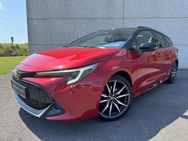 Toyota Corolla Touring Sports 2.0 Hybrid CVT GR Sport + Prem, Autos, Rouge, Achat, Euro 6, Corolla